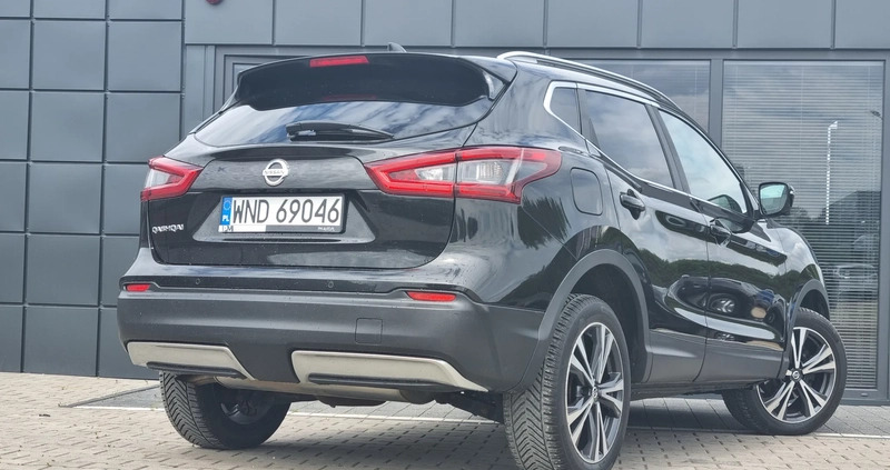 Nissan Qashqai cena 74000 przebieg: 150000, rok produkcji 2018 z Zduny małe 667